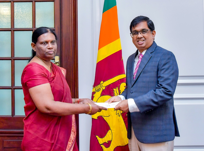 Thanuja Murugesan Appointed as Chief Secretary of the Northern Province  